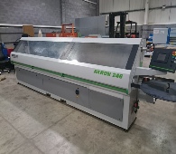 Biesse Artech 246 Edegbander with premilling and corner rounding